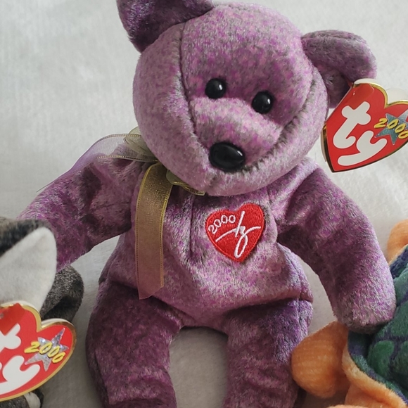 Ty year 2000 Beanie Baby Bundle - Picture 2 of 11